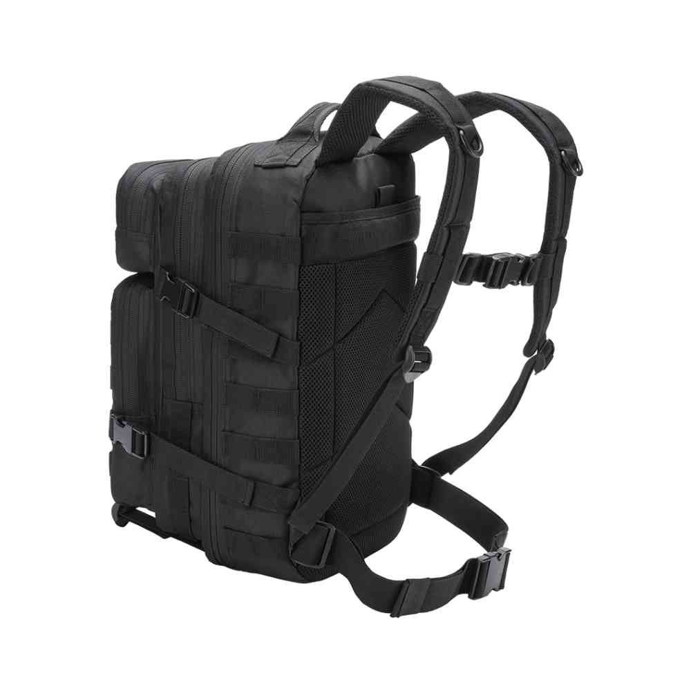 Brandit - US Assault Pack Medium Rucksack - Schwarz